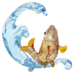 Asian Symbols Golden Carp